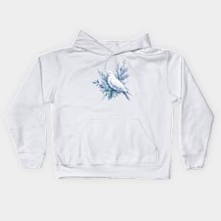 White Dove Kids Hoodie